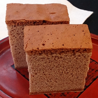 チョコカステラ