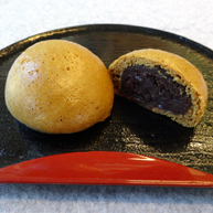 黒糖蒸しまんじゅう